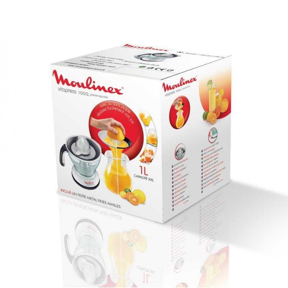 Соковыжималка для цитрусовых Moulinex Vitapress 1000 PC302B10
