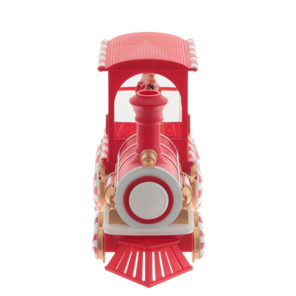 GAEM Изделие декоративное "Паровоз" (подсветка, вьюга, AAх3 н/п) L32 W11 H16 см