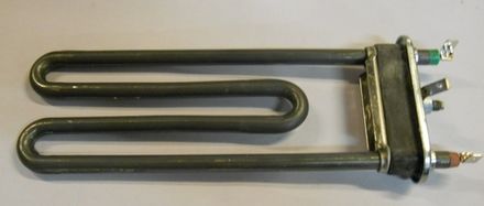 Тэн для стиральной машины Indesit/Ariston 082601, 1800W прямой 193mm с отв., без бортика, см.HTR000SA