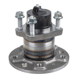 Ступица задняя в сборе L R (с ABS, 5 болтов) OPEL ASTRA G/VECTRA A/B 95-05 GANZ GIM03127