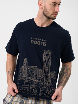 Пижама мужская "Огни ЕКБ"