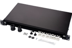 Кросс оптический стоечный 19" выдвижной 1U Datarex DR-471841