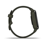 Смарт-часы Garmin Venu Sq Music Edition темно-зеленый с серым алюминиевым безелем 010-02426-13
