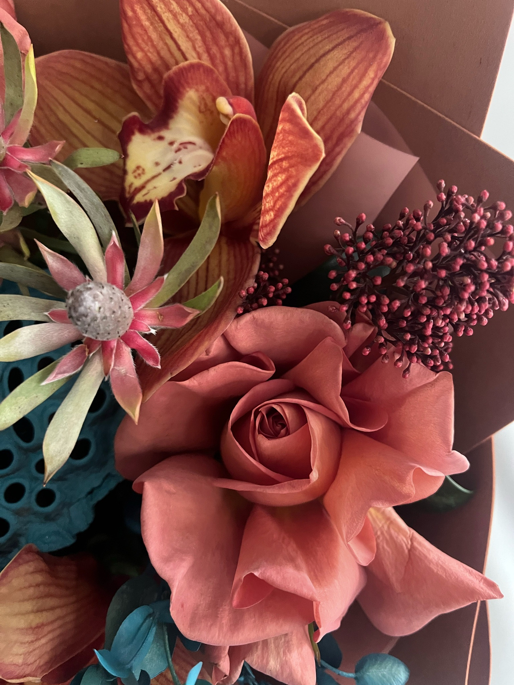 Букет «Медовый раф»