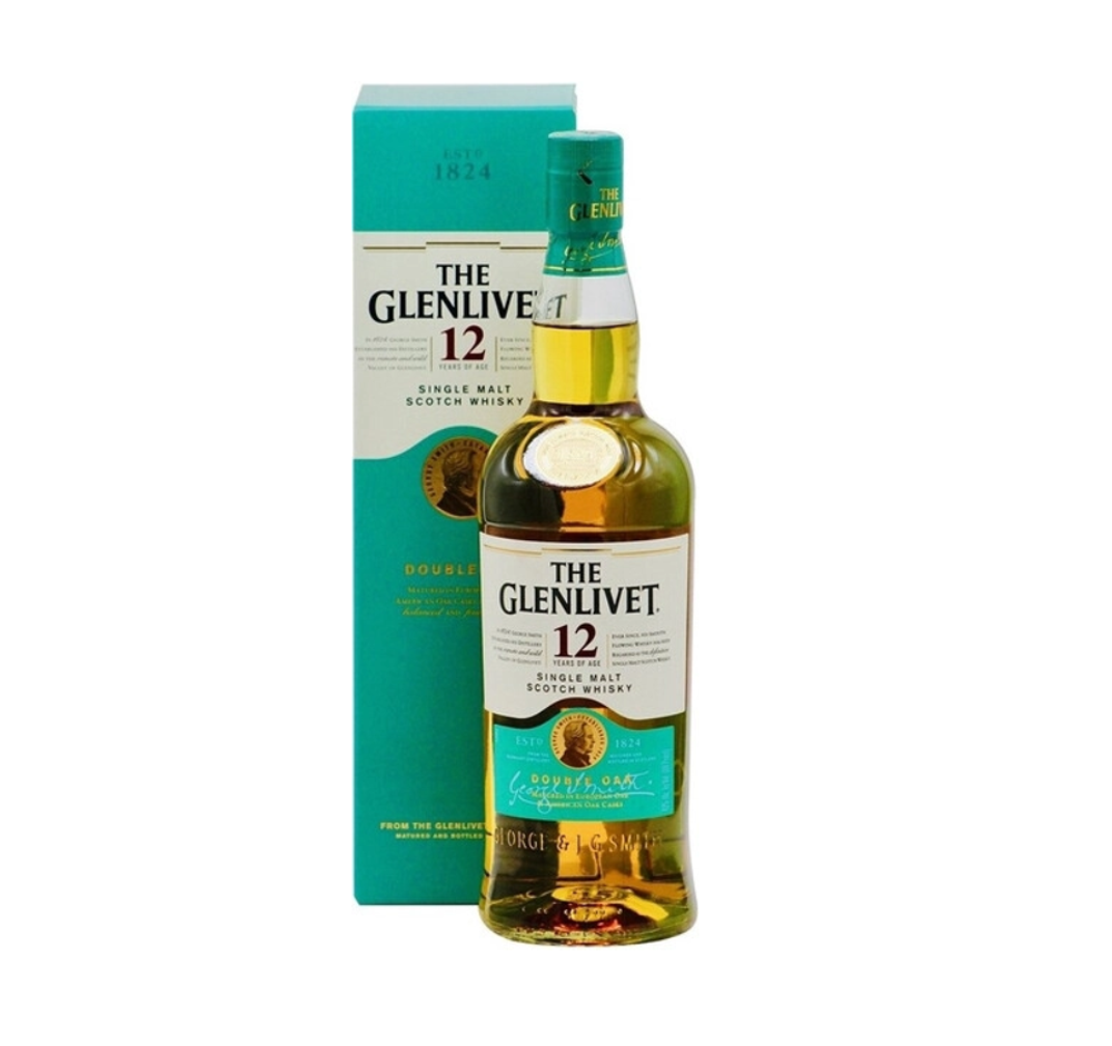 Виски The Glenlivet 12 Years Old, 0.7 л