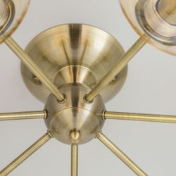 Citilux Томми CL102173 Люстра потолочная Бронза