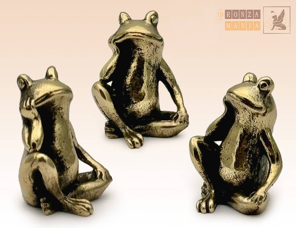 фигурка Лягушка сидит