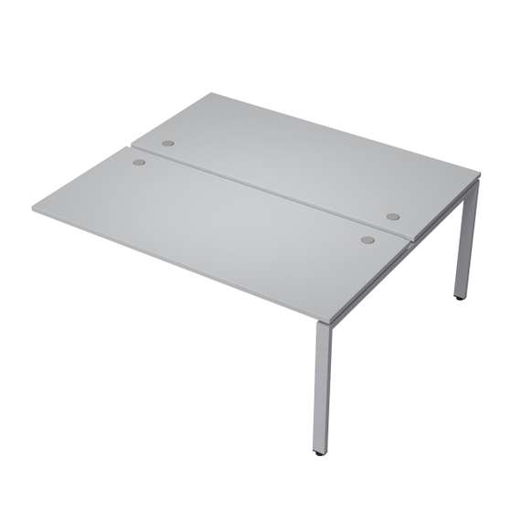 6МБК.6278 Бенч-система на 2 рабочих места, конечный модуль (1200*1435*750)