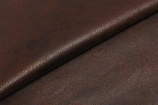Искусственная замша Leela S Leather dark brown ( Леела лезер дарк браун)