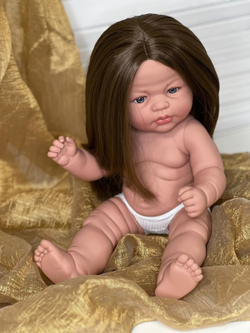 Кукла Manolo Dolls виниловая Carabonita без одежды 47см в пакете (7308A1)