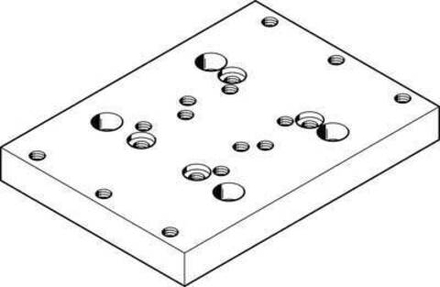 HAPB-20/25 Набор переходных плит