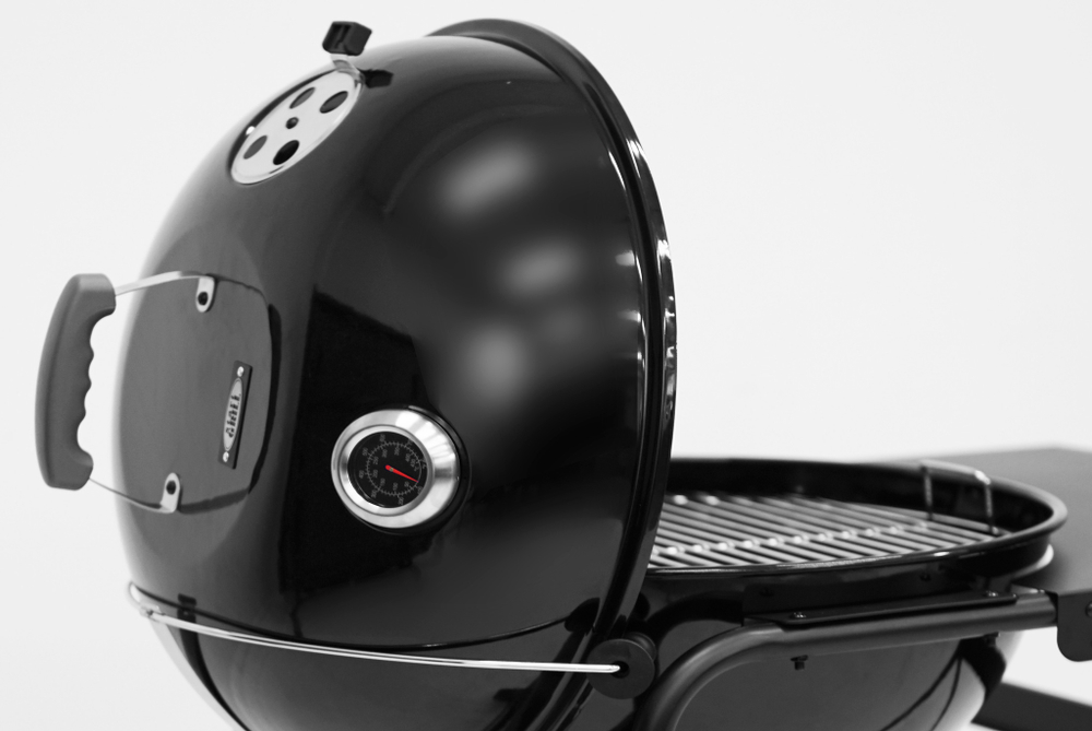 Круглый угольный гриль 22 дюйма (57 см) TEMPER PREMIUM