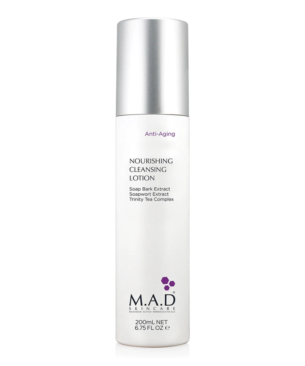 M.A.D. Nourishing Cleansing Lotion | Питательный очищающий лосьон для лица, 200 мл