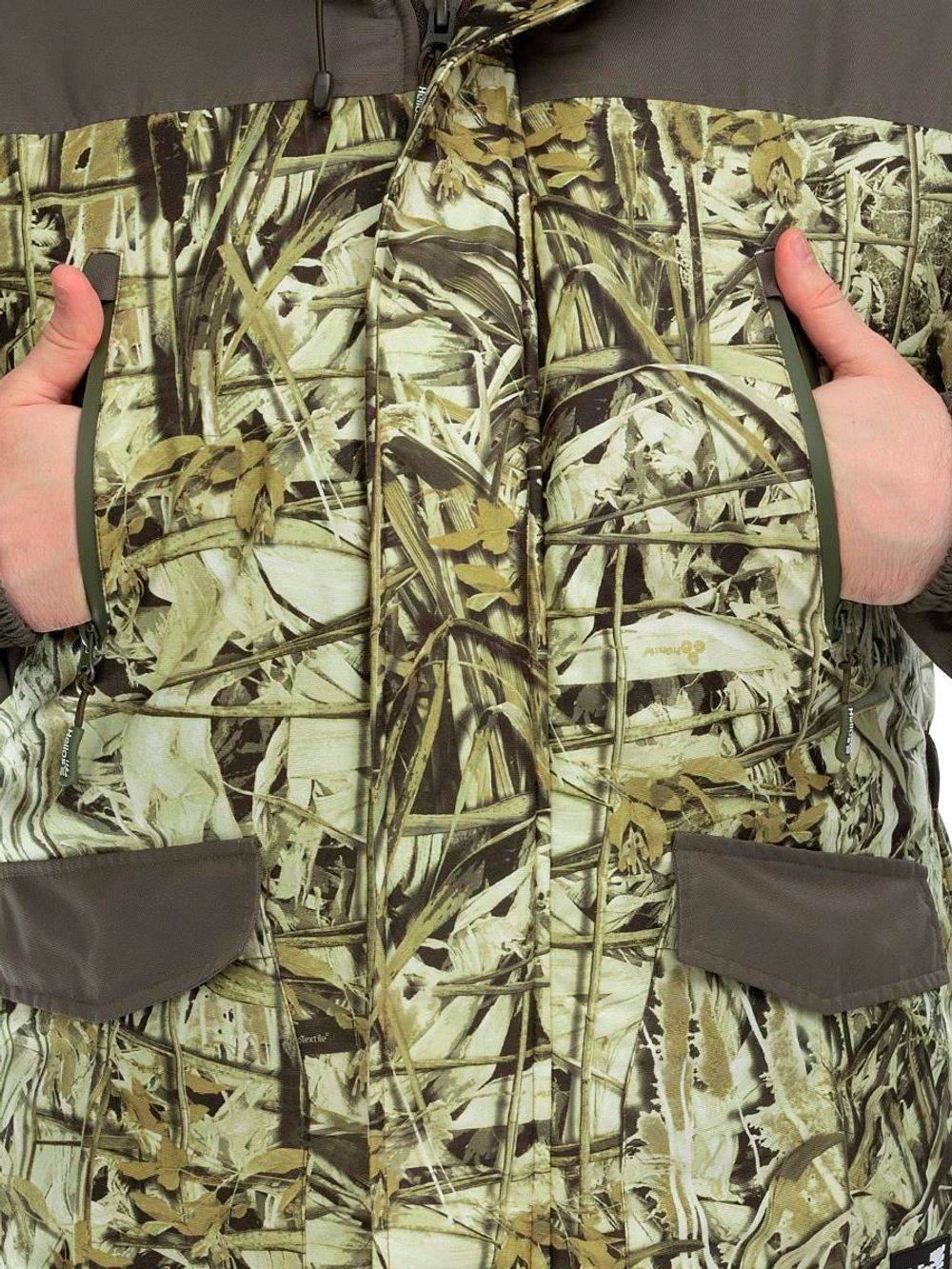 Костюм зимний Helios ГОРКА-1 полукомбинезон, цвет камыш, размер M (48/176) (T-HS-G1-M-R)