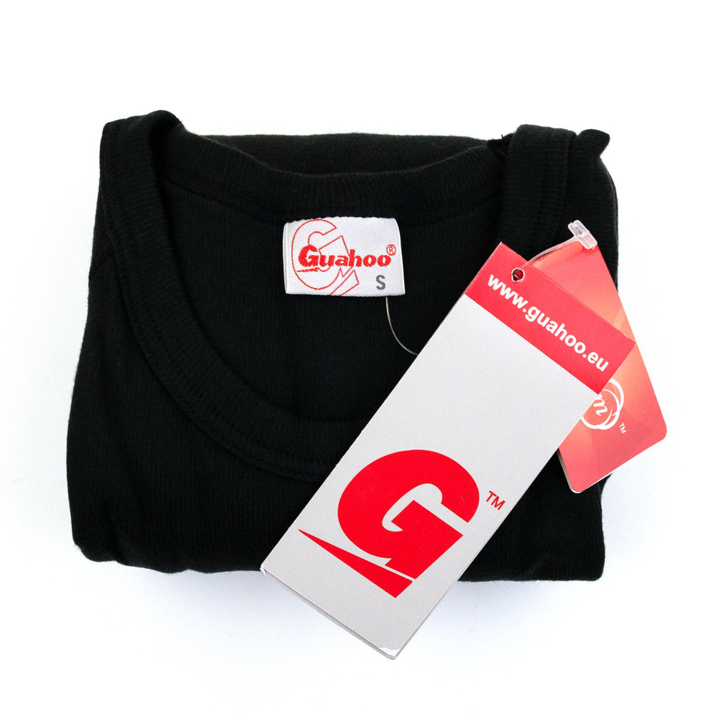 Термобелье мужское (фуфайка) Guahoo Everyday Middle 0300 S/BK