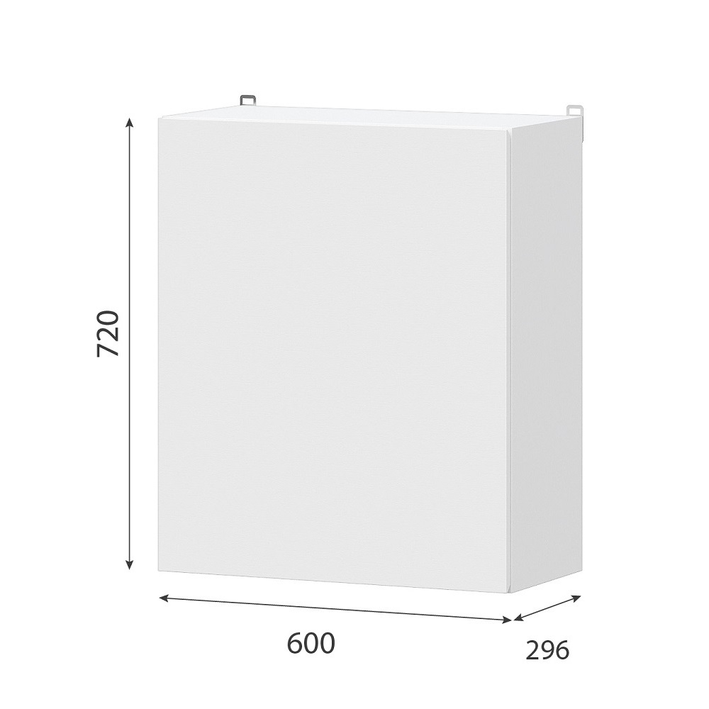 Шкаф 0,6 м Одри 6в1