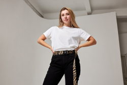 Ремень Belt Strap Wide песочный