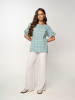 Костюм Мелодия лета (мятно-белый) К15896-5М LT Collection