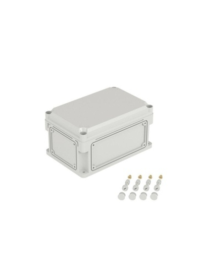 Корпус 300х200х160мм IP67 с крышкой 35мм с фланцами пластик. DKC 532310