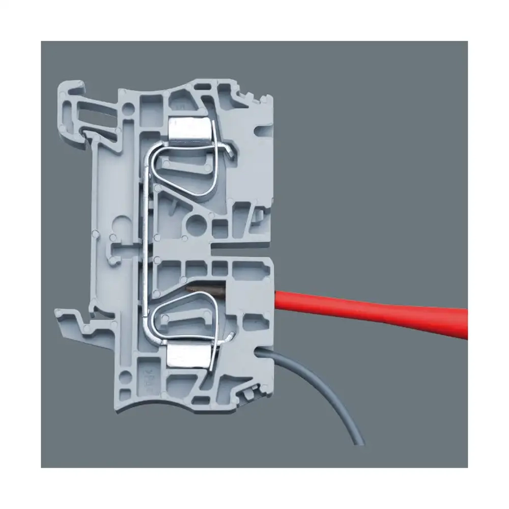 Сменная отвертка Kraftform Kompakt VDE 60 iS 0,6 x 3,5 154 мм WERA 05004406001