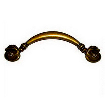 Ручка мебельная скобка ОФК 6702-128 ст.бронза