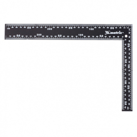 Угольник Matrix цельнометаллический 200 мм x 300 мм (32370)
