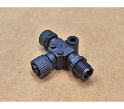 NMEA 2000 M12 5pin T-Коннектор 3 порта