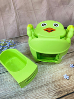 PITUSO Детский горшок Цыпленок Green/Зеленый 36,5*31,5*46 см