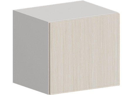 Кухня Модуль ШВГ 400 Вотан / Дуб крафт