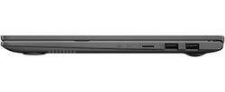 Ноутбук Asus VivoBook 14 K413JQ-EB256 Black Core i5-1035G1/8G/512G SSD/14; FHD IPS AG/NV MX350/WiFi/BT/DOS (90NB0RDF-M03560)