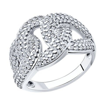 Кольцо Серебро