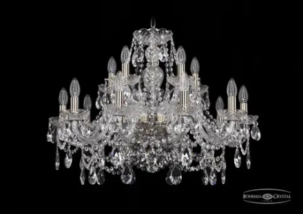 Подвесная люстра Bohemia Ivele 1411/10+5/240/Pa