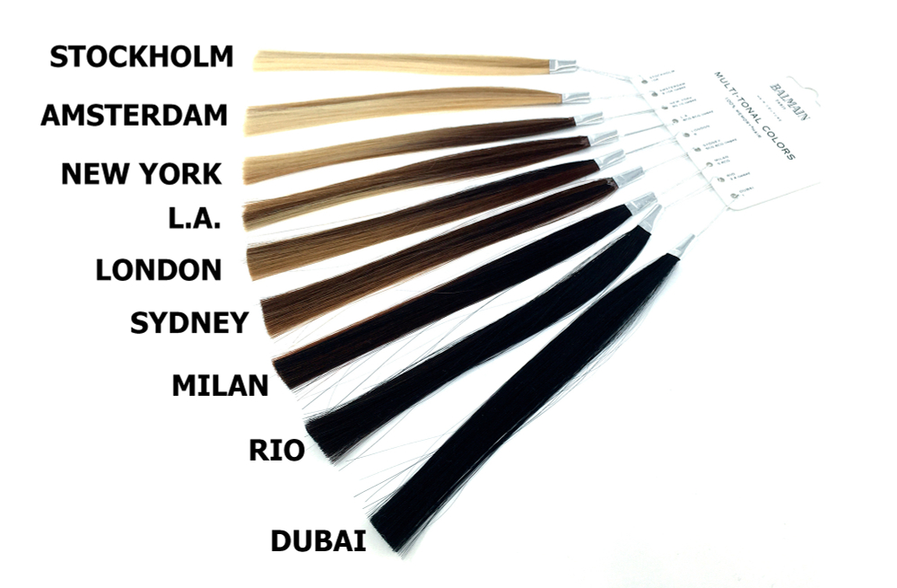 Balmain Hair Couture Хвост из искусственных волос 55 см Цвет RIO Catwalk Ponytail MH Straight