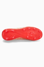 Бутсы Puma Future 9 Pro FG/AG Junior - белый