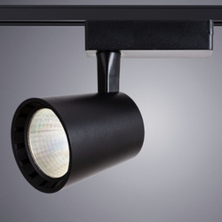 Трековый светильник Arte Lamp A2324PL-1BK