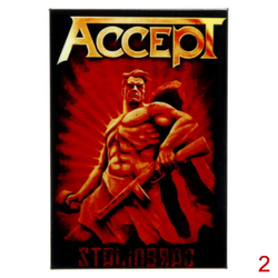 Магнит Accept ( в ассортименте )