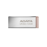 Флеш накопитель 64GB A-DATA UR350, USB 3.2, коричневый