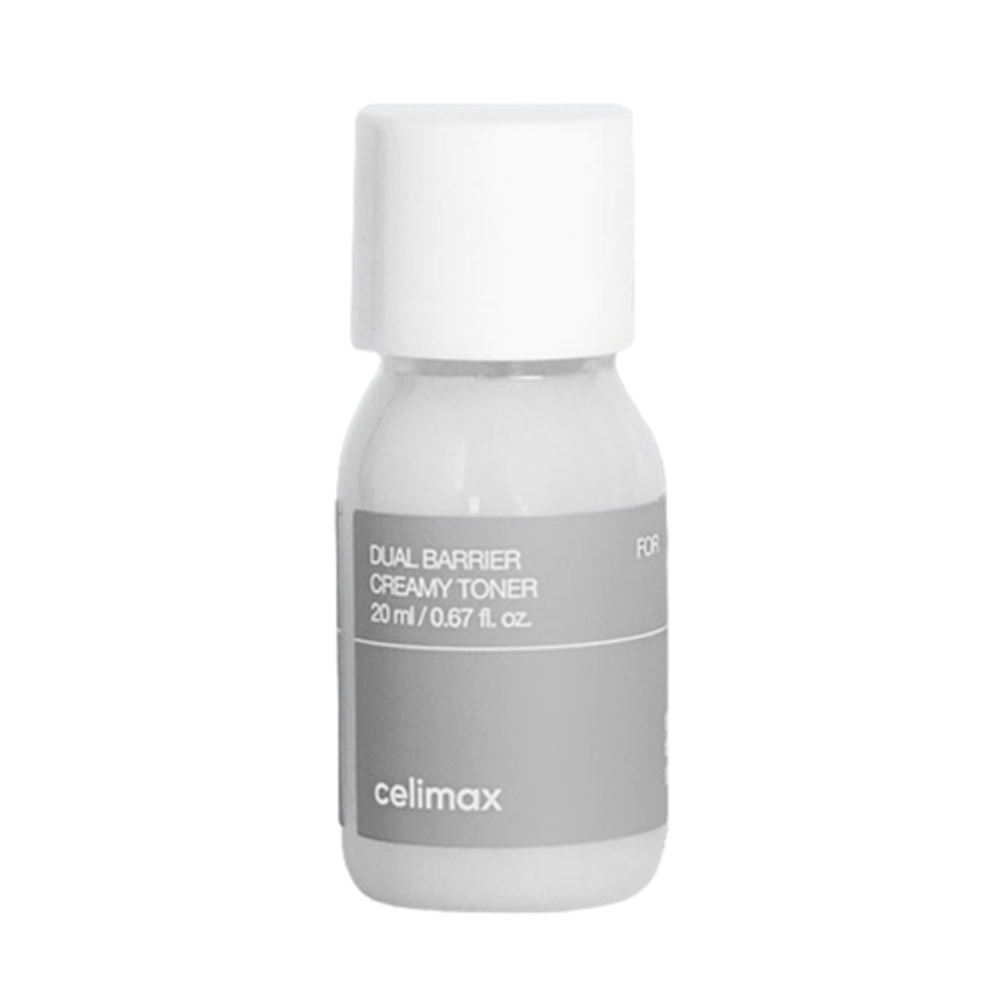 Celimax Тонер барьерный, увлажняющий с молочной текстурой миниатюра, 20 мл