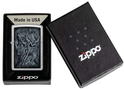 Зажигалка ZIPPO 48681 Evil Tree Design