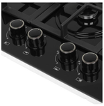 Поверхность варочная  Гефест ПВГ 2231  К3 (черное стекло (ромб), газ/к, 60*52)