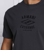 футболка Armani Exchange - темно-синий(6LZTLB ZJGBZ)