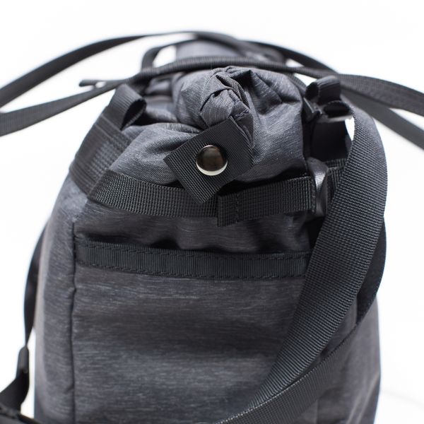 Сумка Tote Part Of Cube S серый меланж - фото 5