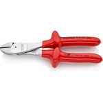 Кусачки боковые особой мощности хромированные 200 мм Knipex 74 07 200