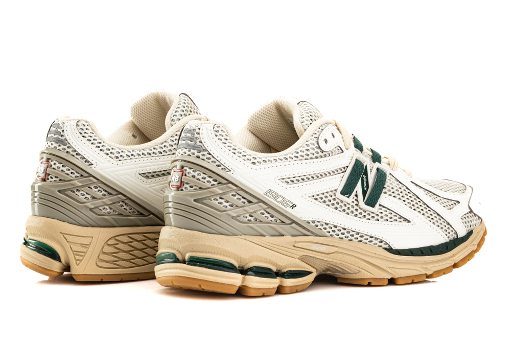 New Balance 1906R (White/Green/Cream)