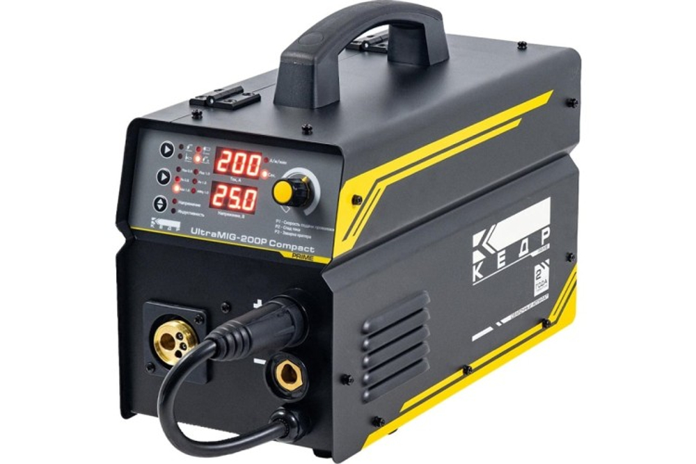 Сварочный полуавтомат Кедр UltraMIG-200P Compact 8024199