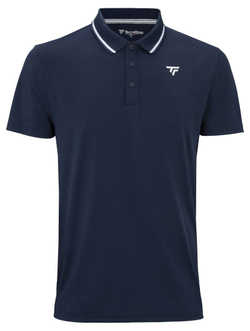 Мужское теннисное поло Tecnifibre Team Tech - marine