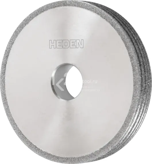 Круг шлифовальный Heden к DGM-14R, CBN300, эльборовый, R0,3/R0,5/R0,8/R1