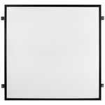 Светильник светодиодный ЭРА Грильято SPO-14-38-4K-BL 38Вт 4000К 588x588 матовый черный