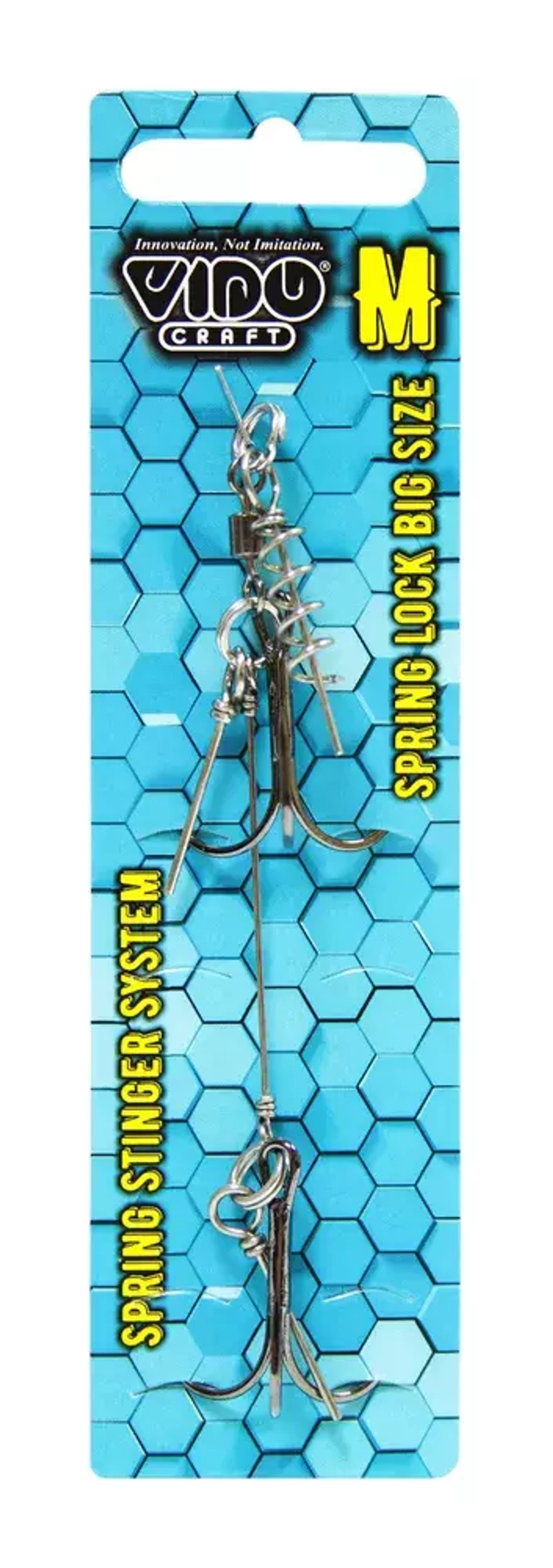 Оснастка стингер со спиралью Spring Lock Big Size