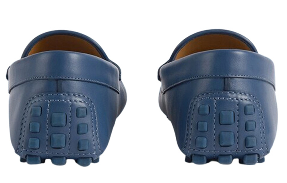 Gucci Driver "Interlocking G - Washed Indigo"